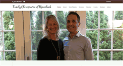 Desktop Screenshot of familychiropractors.com